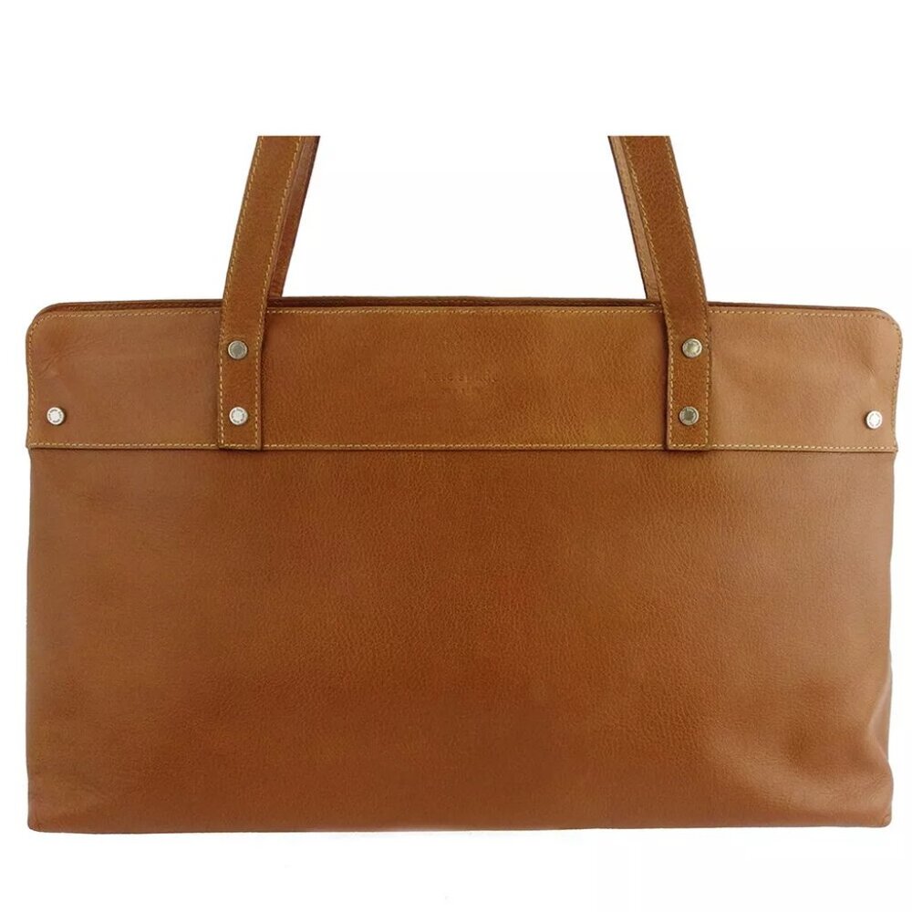 kate spade tote bag logo leather Authentic